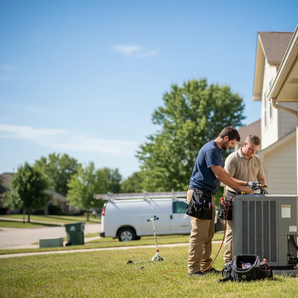 AC Repair in Upland